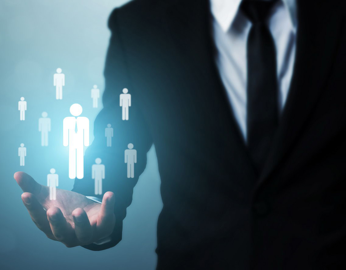 Human resources, Talent management and recruitment business concept and empty copy space for your text